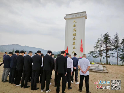 过水门！最高礼遇迎接志愿军烈士，铭记历史，传承精神