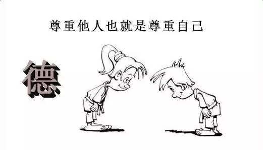 自我尊重，永远不要和别人一起欺负自己