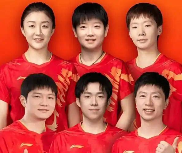 国乒混团世界杯阵容公布，新星与老将的完美结合，剑指冠军